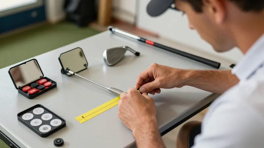 Stop Fighting Your Golf Clubs - The DIY Fitting Secret That Turns Wasted Swings Into Real Progress