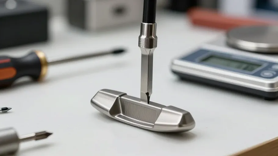 Your DIY Putter's Hidden Flaw—And How Tungsten Solves It