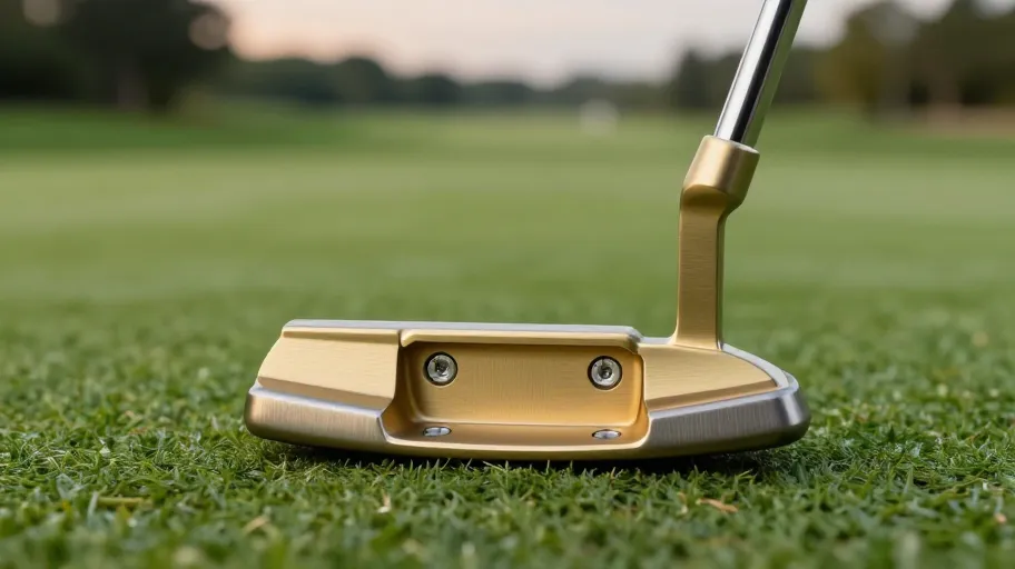 Brass vs Tungsten: The Putter Weighting Choice That Transforms Your Stroke