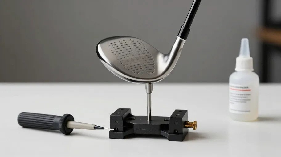 The Secret to Fixing Your Wobbly Golf Club in Under an Hour