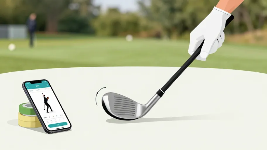 Why Your Golf Clubs Are Secretly Sabotaging Your Game (And How to Fix It at Home)