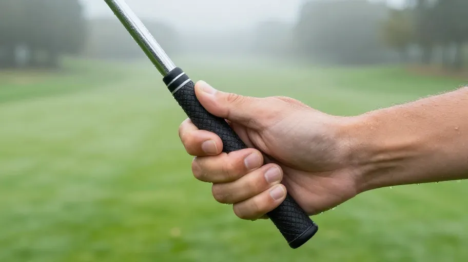 The Grip Choice That Saves Your Swing in Humid Conditions
