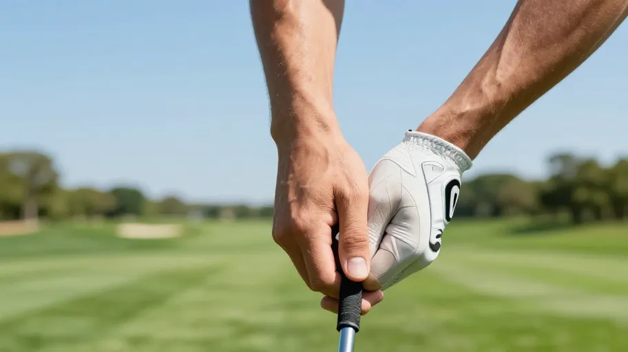 The Golf Grip Mistake Costing You Accuracy and Distance