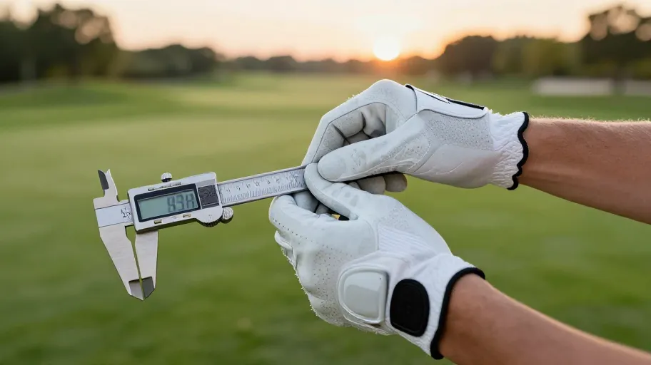 Why Your Golf Glove Size Is Costing You Control and Consistency