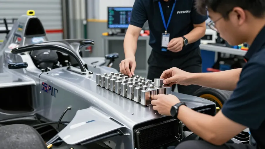 How Smart Ballasting Became Motorsport's Quiet Game-Changer