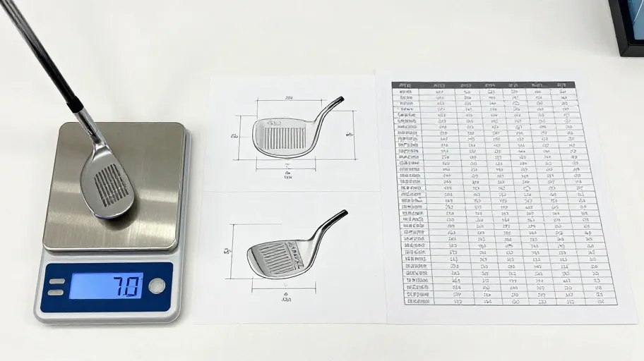 Golf Club Weights: How to Compare Samples Without Relying on Photos Alone