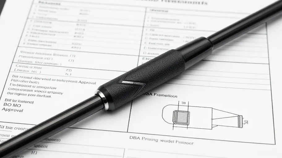 Golf Shaft Sleeve Adapter: Which Details Belong in the Drawing, BOM and Approval Notes