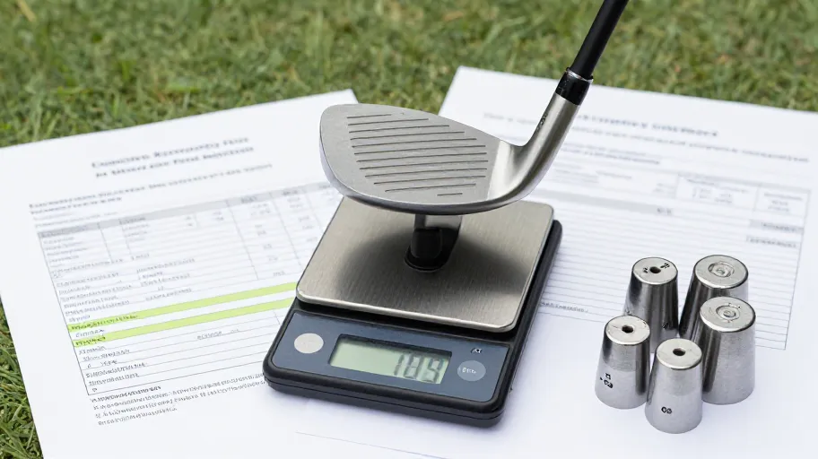 Golf Club Weights: A Practical Checklist for Reviewing the First Sample