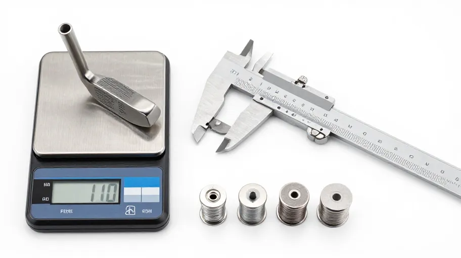 Putter Weights: How to Compare Samples Without Relying on Photos Alone