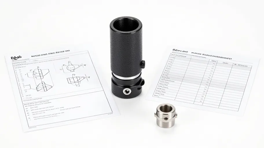 Golf Shaft Sleeve Adapter: Build a Quote-Ready Drawing and Review Pack