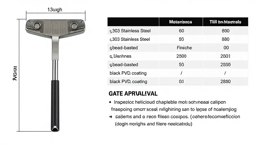 Putter Weights: Which Details Belong in the Drawing, BOM and Approval Notes