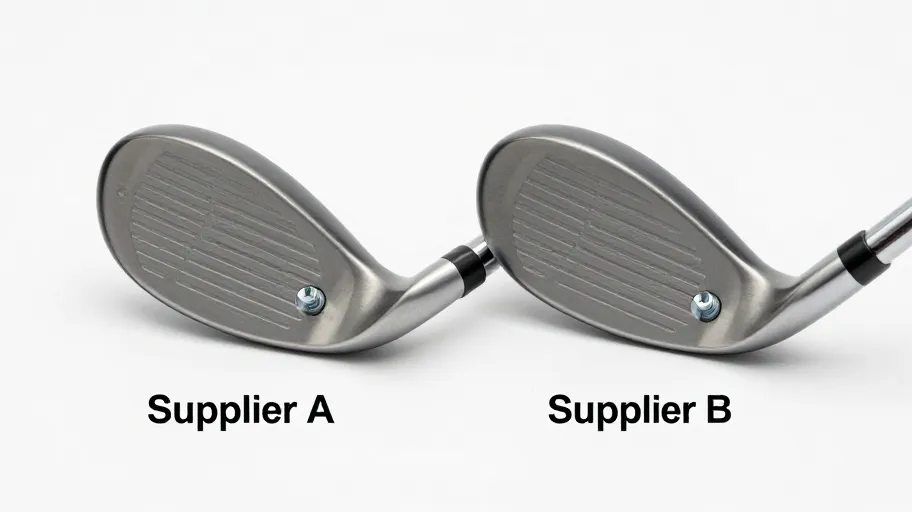 Golf Club Weights: How to Compare Two Supplier Quotes Line by Line