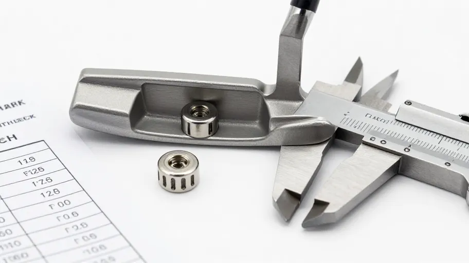 Putter Weights: Common Specification Gaps That Cause Rework