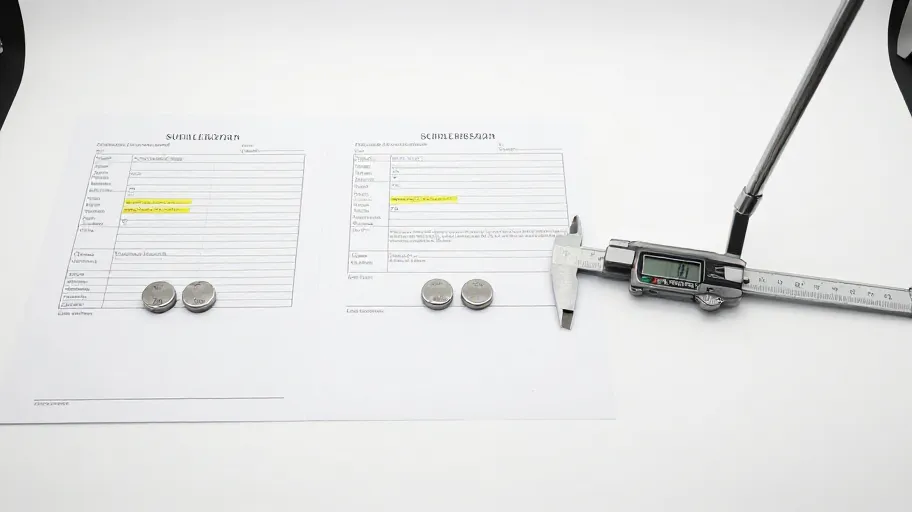 Putter Weights: How to Compare Two Supplier Quotes Line by Line