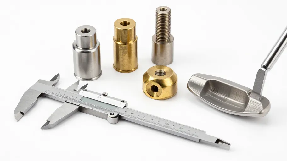 Putter Weights: What to Ask When a Supplier Suggests a Material Change