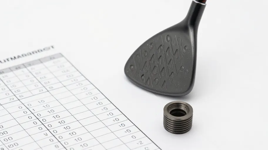 Golf Club Weights: A Fit, Geometry and Approval Checklist