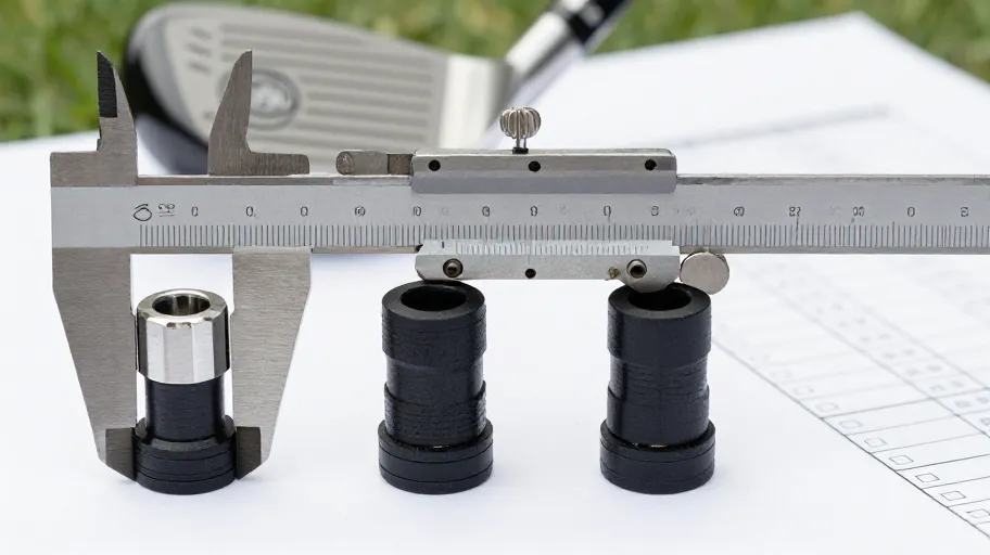Golf Shaft Sleeve Adapter: How to Review a Revised Sample Without Starting Over