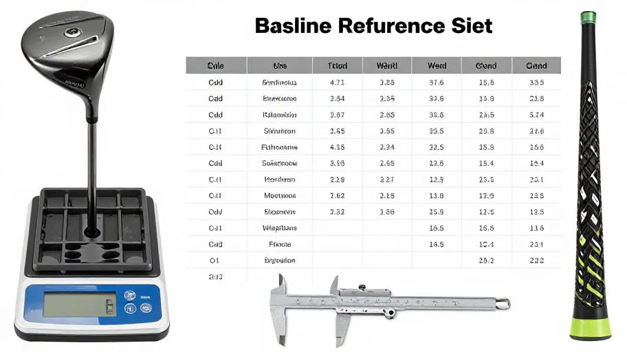 Golf Club Weights: How to Review a Revised Sample Without Starting Over
