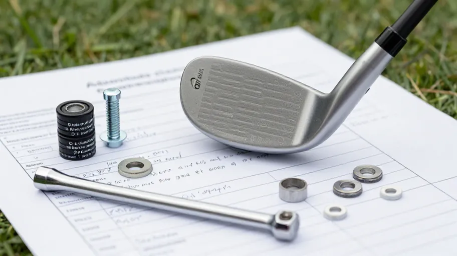 Golf Club Weights: The Evidence to Keep Before Final Sign-Off