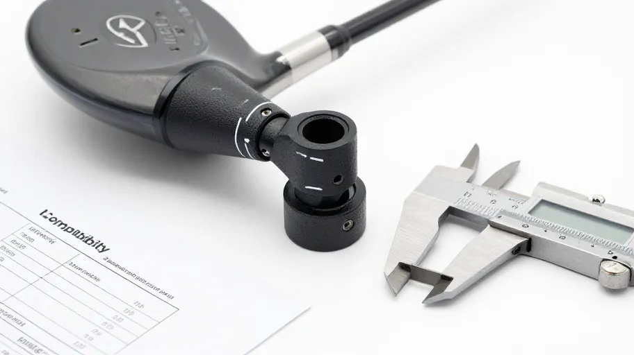 Golf Shaft Sleeve Adapter: The Evidence to Keep Before Final Sign-Off