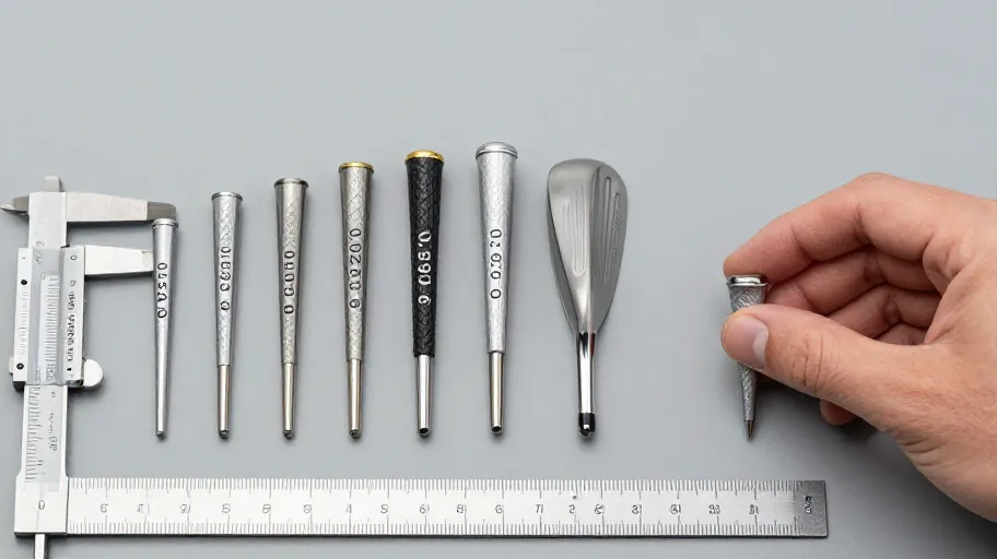 Golf Grip Size: How to Compare Samples Without Relying on Photos Alone