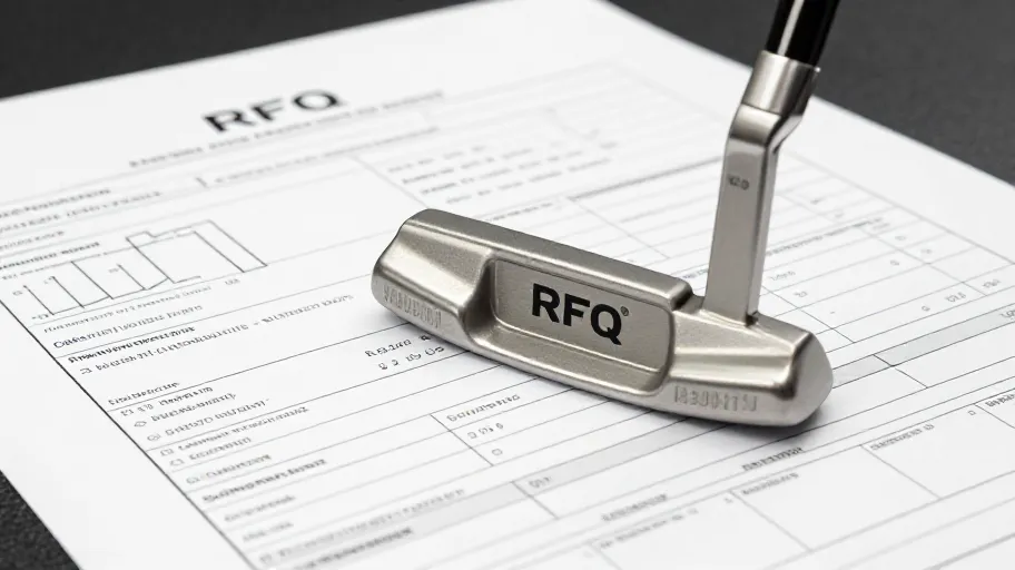 Putter Weights: How to Turn Buyer Requirements Into a Clear RFQ