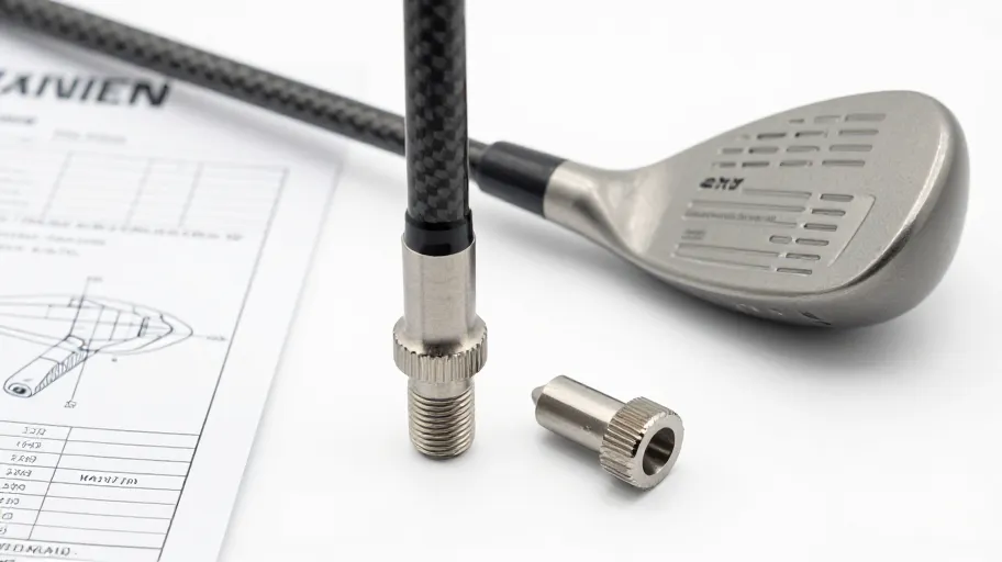 A Buyer's Guide to Golf Shaft Adapter: Specs, Samples and Approval