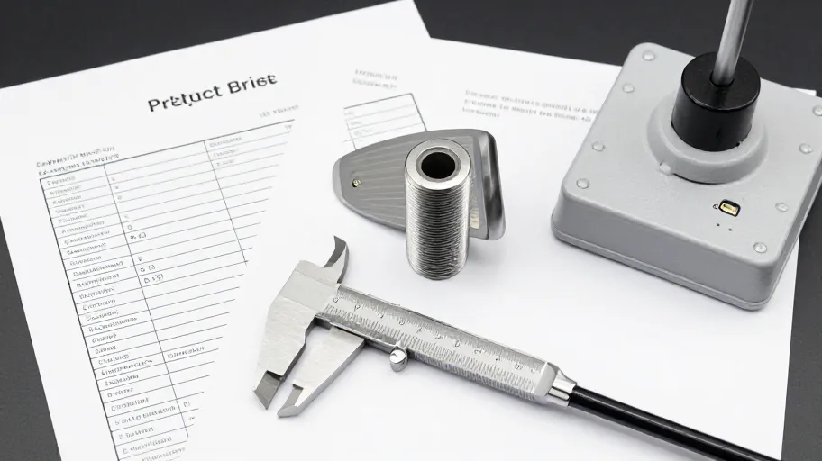Golf Club Weights: Turning a Product Brief Into a Verification Plan