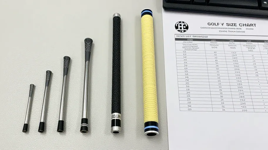 A Buyer's Guide to Golf Grip Size Chart: Specs, Samples and Approval