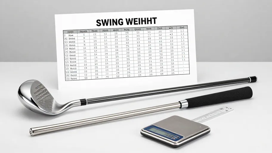 A Buyer's Guide to Golf Club Swing Weight Chart Pdf: Specs, Samples and Approval