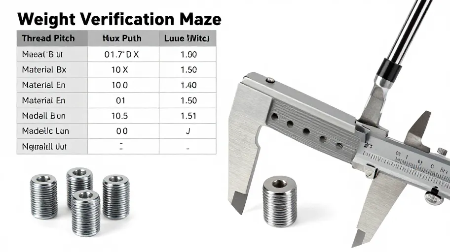 Putter Weights: Turning a Product Brief Into a Verification Plan