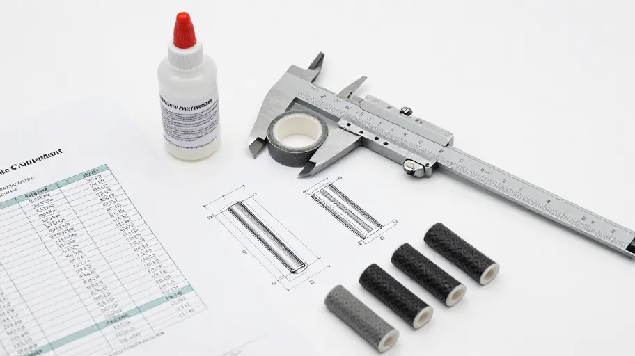 Golf Regrip Cost Sourcing Notes for Comparing Samples and Drawings