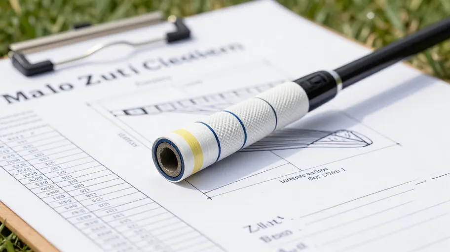 Golf Grip Size: Which Details Belong in the Drawing, BOM and Approval Notes