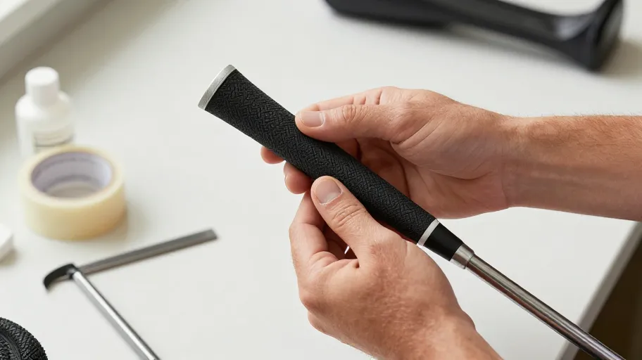 The Hidden Reason Your Golf Grips Are Costing You Strokes—And How to Fix It Yourself