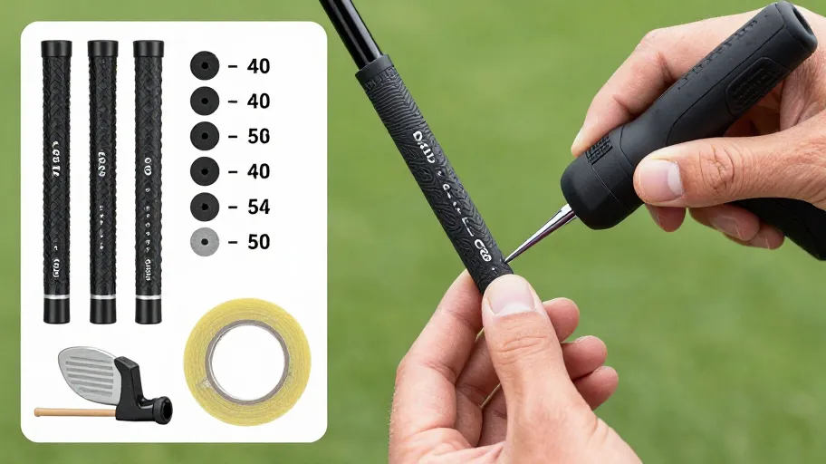 A Buyer's Guide to Best Regrip Golf Clubs At Home: Specs, Samples and Approval
