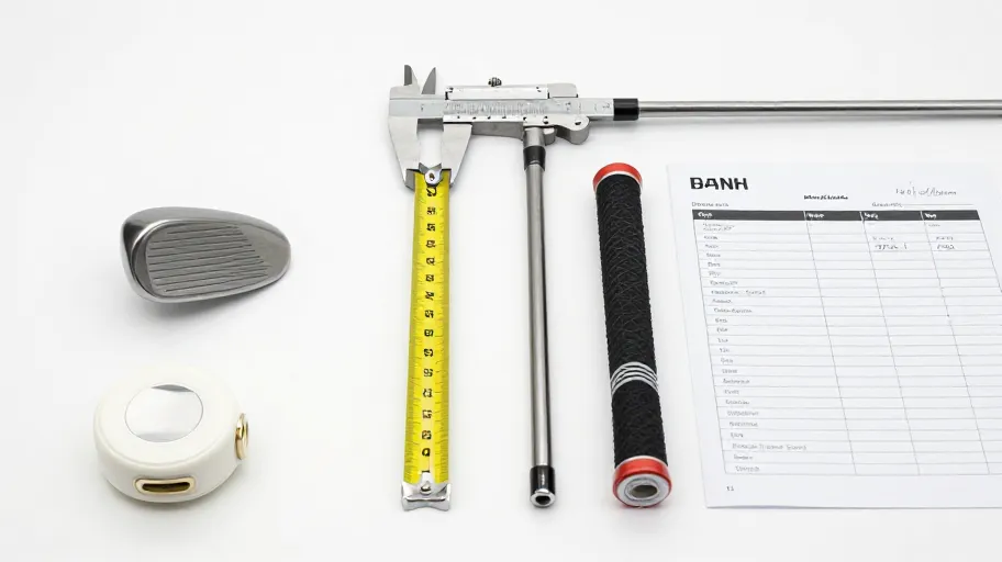 Golf Club Fitting Guide for Component Buyers: Start With the Existing Spec
