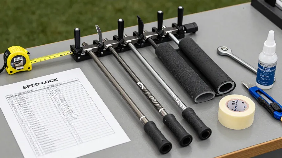 A Buyer's Guide to Golf Club Regripping Station: Specs, Samples and Approval